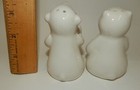 Coca Cola Coke Playtime Cubs Polar Bears Salt Pepper Shakers