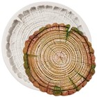 Tree Stump Fondant Mold Tree Bark Silicone Mold Log Slice Molds For Style A