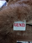Gund Vintage Brown Bear Hand Puppet 1984 Plush Stuffed Animal Collectors Toy