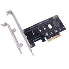 New M 2 Nvme Ssd To Pcie 3 0 X4 Adapter Card Desktop Expansion Conversion Card
