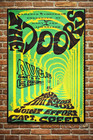 Vintage Psychedelic Rock Concert Poster Earl Warren Showgrounds Print 24x36