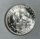 1951-d Silver Roosevelt Dime  Bu Choice gem Uncirculated From Original Roll