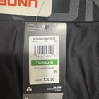 Under Armour Heatgear Boys Yl Black Fitted Compression Leggings Elastic Waist