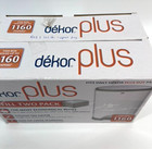 Dekor Plus Diaper Pail Refill 2 Pack Each Holds Up To 1160 Diapers 3 Total Bags