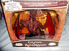 D d - Colossal Red Dragon  rare Limited-ed Complete W map   Card   New In Box   