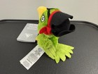 Disney Parks Plush Magnetic Shoulder Pal Pirates Caribbean Rummy The Parrot Nwt