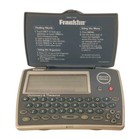 Franklin  Merriam- Webster Dictionary And Thesaurus Mwd-1450 New Batteries 