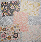 Card Making Kit  hello Spring  Paper   Embellishments To Make 5 Cards