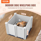 Dog Whelping Box 28 3x28 3x18 1in Pvc With Rails Pee Pad For Dogs Puppies