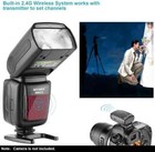 Neewer Nw570 15 Channel Flash Speedlite  Canon Nikon Sony Panasonic Olympus New