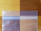 100 Clear Reclosable Zip Seal Bag Plastic 2 Mil Lock Bags Zipper Baggie 2mil