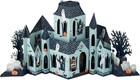 Hallmark Paper Wonder Halloween Pop Up Card  accordion Fold Haunted House 
