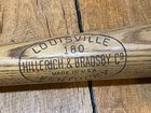 Vintage 1960s Hillerich   Bradsby 180 Louisville Slugger Baseball Bat 33 