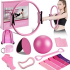Hotqueen 14 Pcs Pilates Kit  Home Pilates Workout Kit For Women  Pilates Equipme