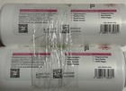 Lot Of 2 Red Conductive Ultrasonic Gel  Baby Doppler cavitation 2 X 250ml