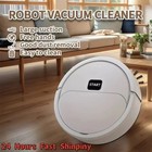 Robot Vacuum Cleaner Sweep 3 In1 Wet Mopping Floors Smart Home Sweeping Cleaning