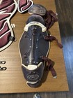 Rawlings Catcher Gear Chest Protector And Rawlings Knee Pads Lg950x Used