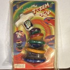 Turbo Tower Totem Top Vintage Wind Up Spinning Top Toy For Ages 5  8-11 Years