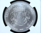 2016 Congo 1 Oz Silver African Lion 5000f Ngc Ms69  999 Coin        