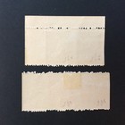 Broadviewstamps Paraguay Vertical Imperf Pairs   Mnh 