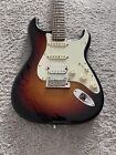 Fender American Standard Stratocaster Hss 2016 Mia Usa Sunburst Strat Guitar