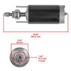 Starter For Force Outboard 90 Hp 90hp Engine 903f   906f   908f 1990 1991 1992
