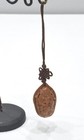 Chinese Carved Walnut Cord Pendant