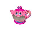 Leapfrog Musical Rainbow Tea Party Set- Works
