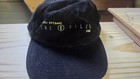 The X-files Fox Promotional Black Cap Hat Movie Memorabilia