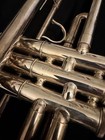Getzen 700 Eterna Ii Silver Trumpet     Excellent Valves     Usa Made