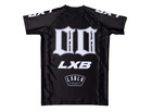 100  Level X Black Lxb Speed Kills Black Rash Guard Brand New Free Shipping