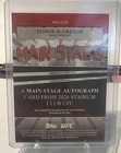 2026 Topps Stadium Club Ufc Conor Mcgregor Main Stage Purple Auto  25 Autograph