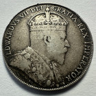 1910 Canada 50 Cents Silver Coin