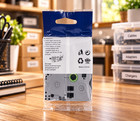 5 Pack  Tze-231 Compatible Label Tape 12mm Black White 8m  For Brother P-touch