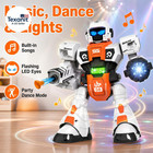 Remote Control Robot Toy For Kids 3-8  Programmable Rc Robot With Music  Dance 