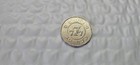 Vintage 777 Coin Metal Game Token Lucky 7 s