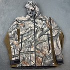 Browning Gore-tex Camo Hunting Jacket Pants Set Large Soft Shell Mossy Oak Men