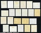 Seychelles King George Vi 1938-49 Part Set   Varieties Sg 135 To Sg 148 Mint