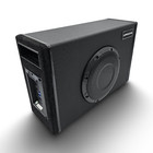 Warzone Wz10sub 10  1500w Car Vented Subwoofer With Class-d Amplifier  W remote