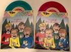 Green River   U-men   Complete Set Green   Red  Two 45s W  Ps   Sub-pop   Mint