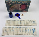 Vintage 1965 Ideal Toy Company Snoop The Marked Card Game Rare - Missing 1 Card