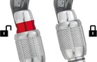 Petzl - William  Locking Carabiner For Belaying Screw-lock  Black 