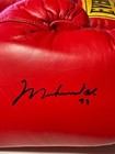 Muhammad Ali Signed Everlast Leather Boxing Gloves Pair 14oz - Beckett coa photo