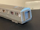 Daron Mta New York City Subway Pull Back Toy Train Car Silver Nyc Transit 6636