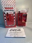 Retro 1994 Enesco Coca Cola Die Cast Metal Collectible Musical Bank Nib 