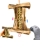 1547 Natural Helix Bird Toys Parrot Cage Toys Cages Conure African Grey Amazon