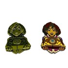 Blizzard Collectible Pin Series Blizzcon Hearthstone Ava Gold   Colored Warcraft