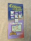 Vintage 2003 Six Flags Worlds Of Adventure Geauga Lake Amusement Park Brochure 
