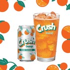 Crush Zero Sugar Orange Soda     12 Pack  12 Fl Oz Cans  Frfee Shipping     