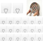 Wall Plate Hangers For Display  Ideal For Hanging Artwork 20
